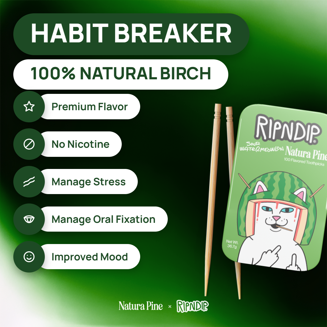 Sour Watermeowlon Flavored Toothpick Pouch (Sour Watermelon)