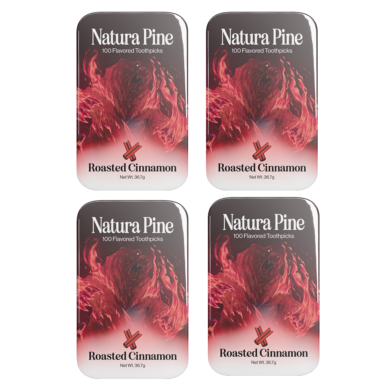 Roasted Cinnamon Super Value Pack