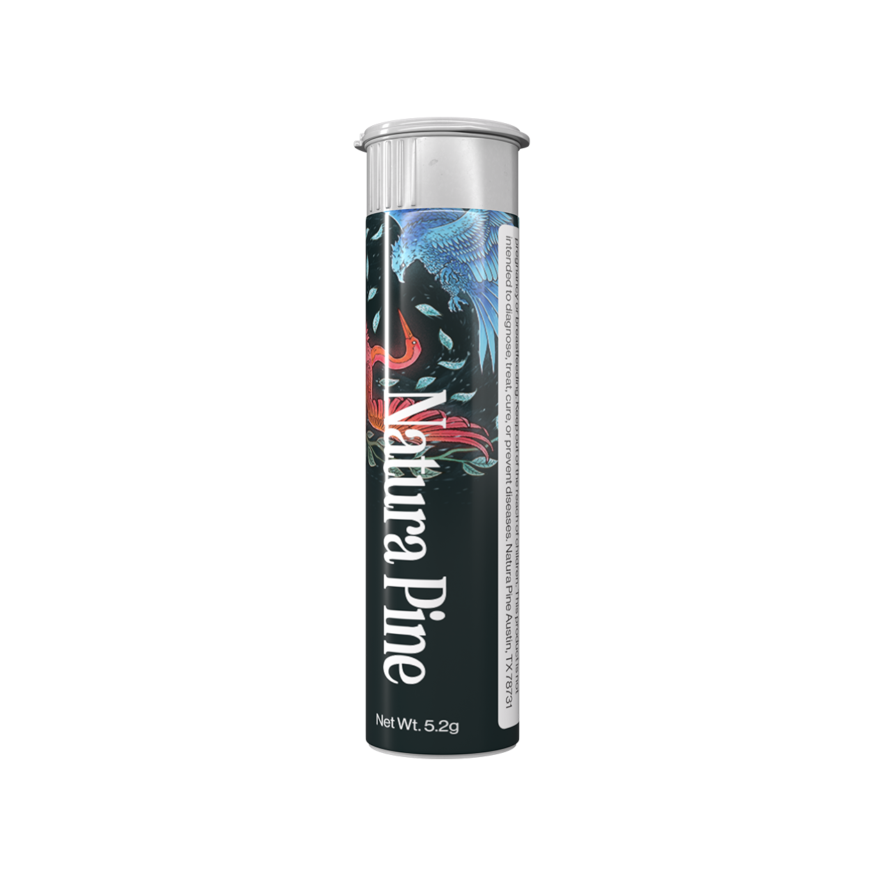 Blueberry & Ice Peach Duo Tube Pack