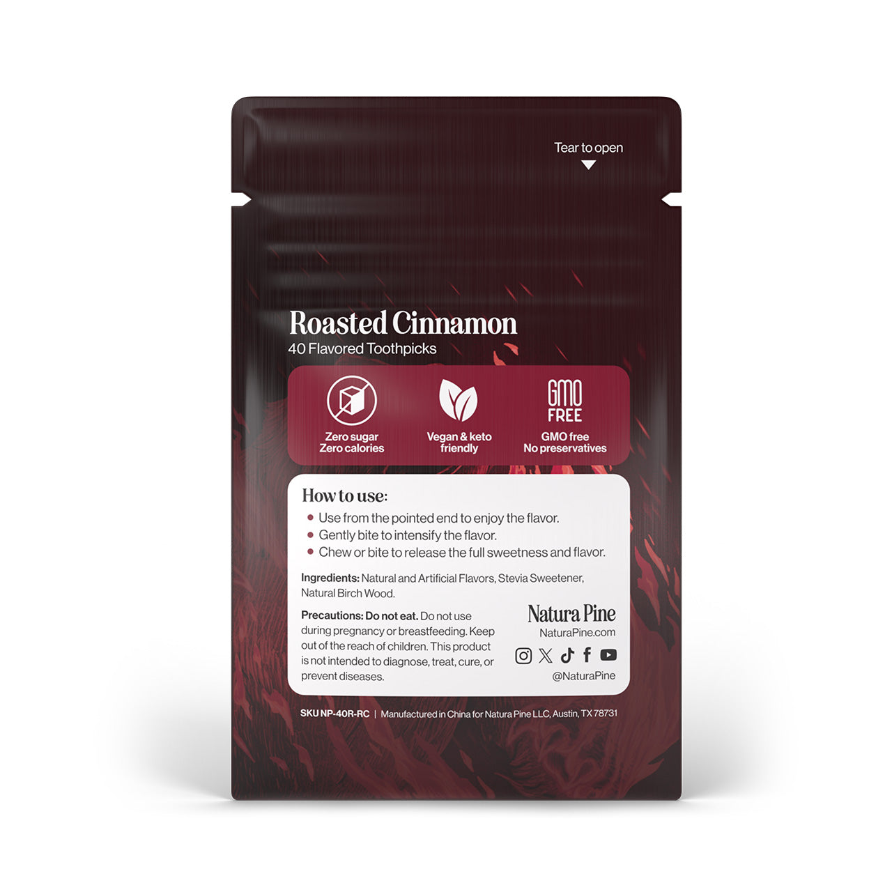 Roasted Cinnamon
