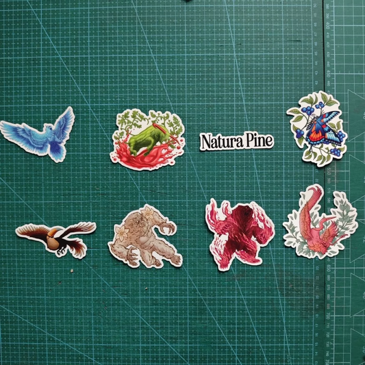 Vinyl Sticker Pack
