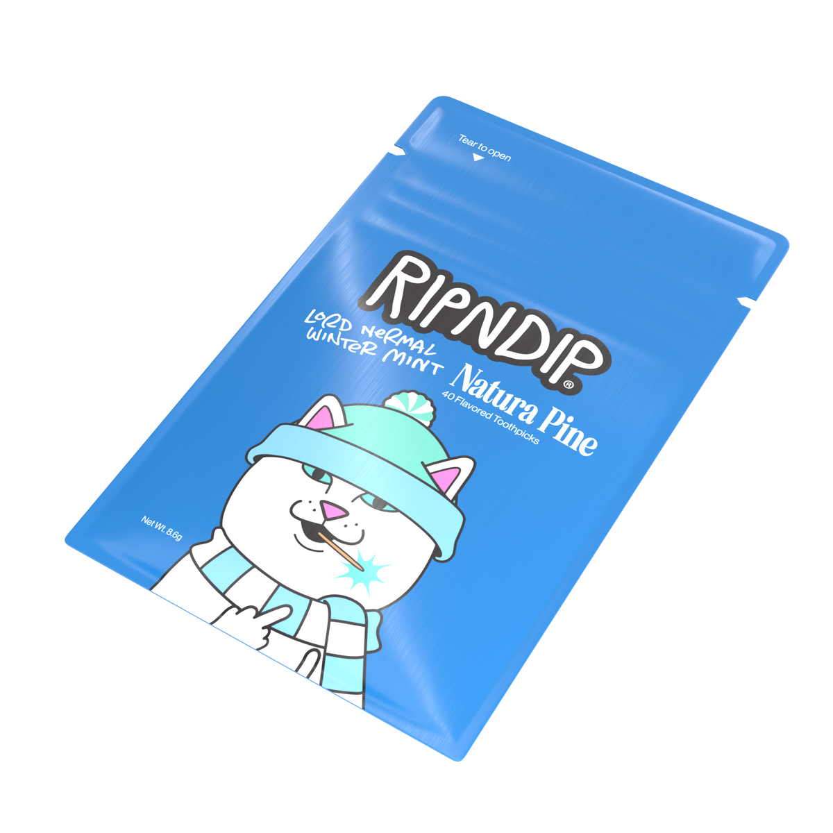 Lord Nermal Winter Mint Flavored Toothpick Pouch (Winter Mint)