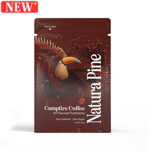 Campfire Coffee Flavored Toothpicks Pouch