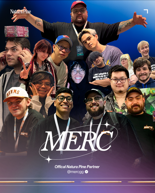 MERC x Natura Pine