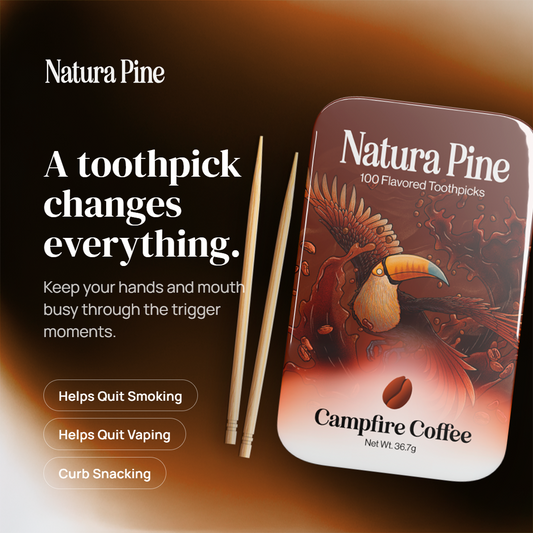 Campfire Coffee Flavored Toothpicks