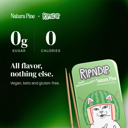 Sour Watermeowlon Flavored Toothpick Pouch (Sour Watermelon)