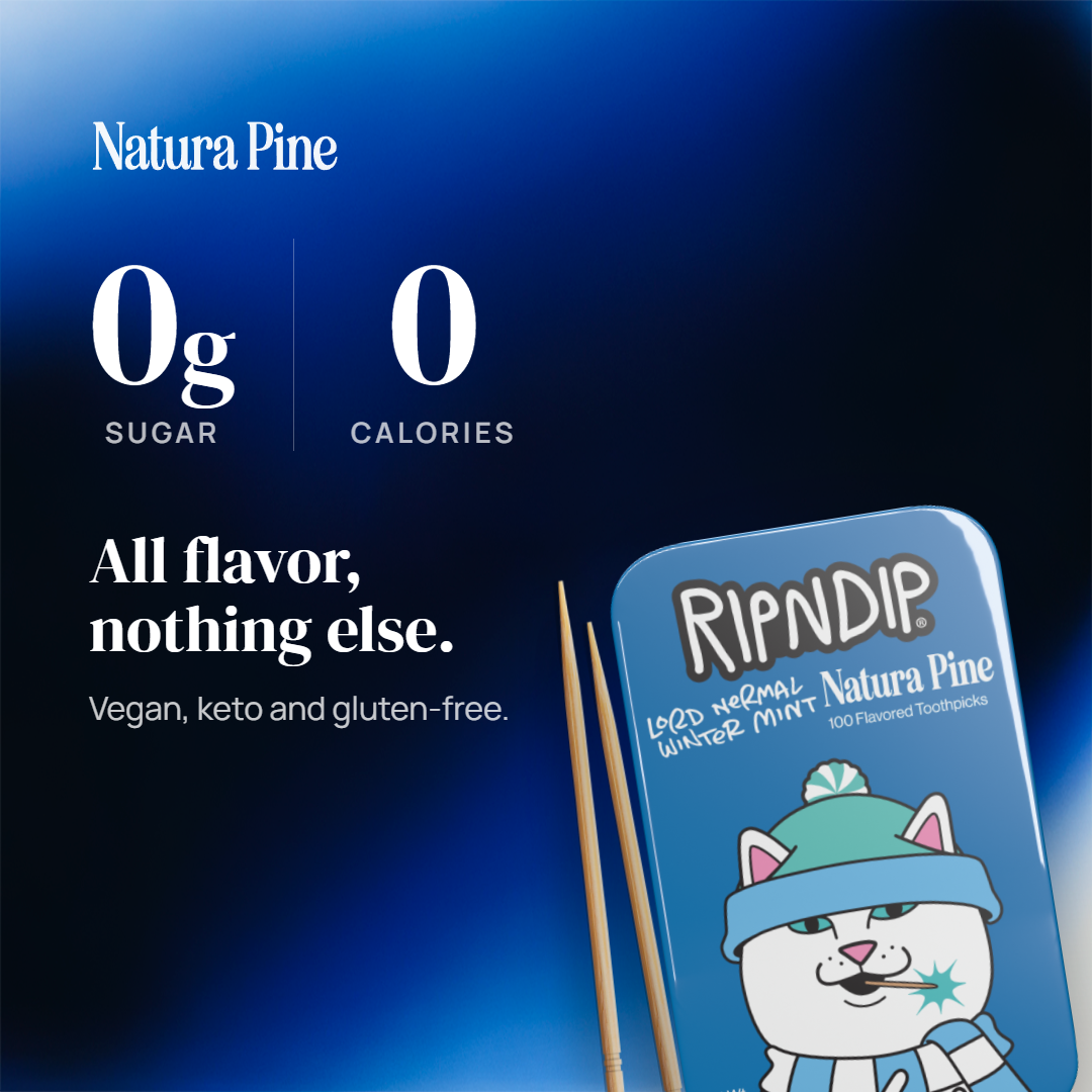 Lord Nermal Winter Mint Flavored Toothpick Pouch (Winter Mint)