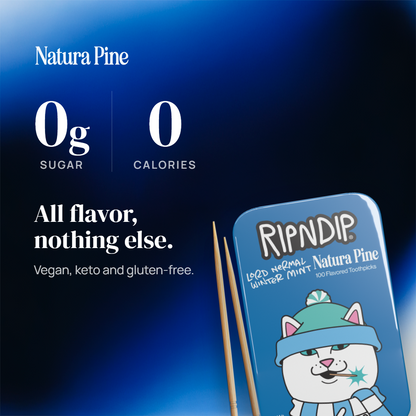 Lord Nermal Winter Mint Flavored Toothpick Pouch (Winter Mint)