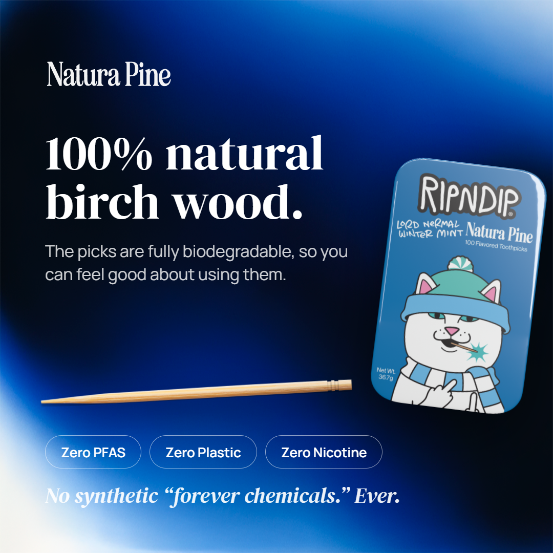 Lord Nermal Winter Mint Flavored Toothpick Pouch (Winter Mint)