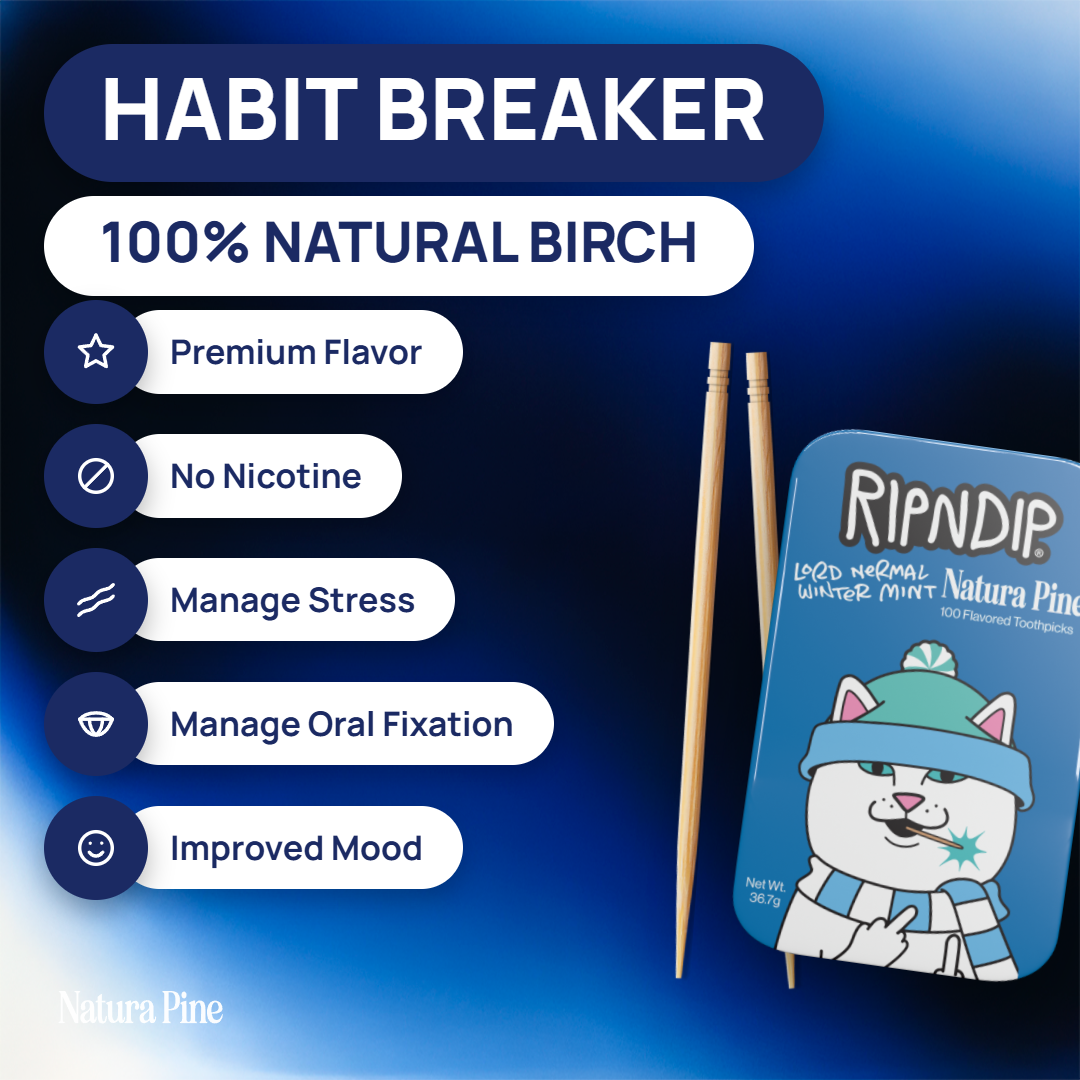 Lord Nermal Winter Mint Flavored Toothpick Pouch (Winter Mint)