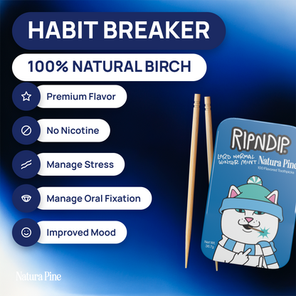 Lord Nermal Winter Mint Flavored Toothpick Pouch (Winter Mint)