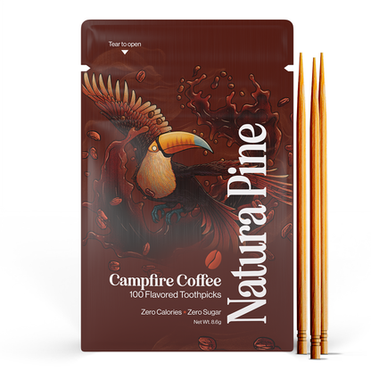 Campfire Coffee Flavored Toothpicks