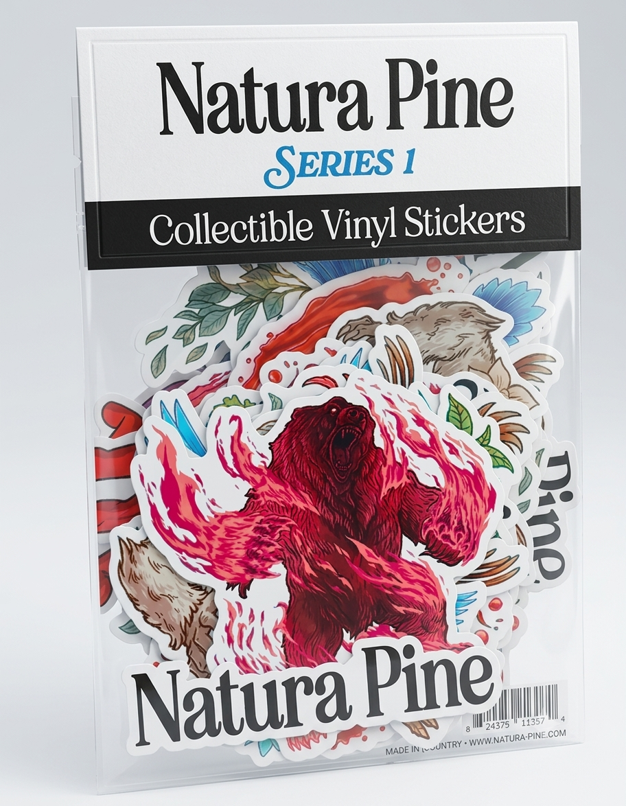 Vinyl Sticker Pack