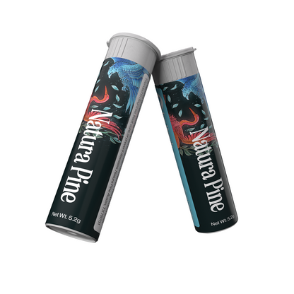 Ice Peach Flavored Toothpicks