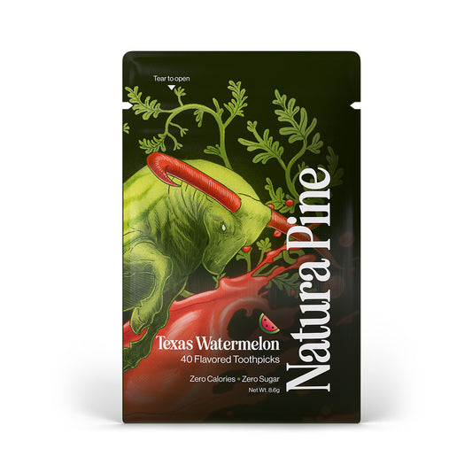 Texas Watermelon Pouch
