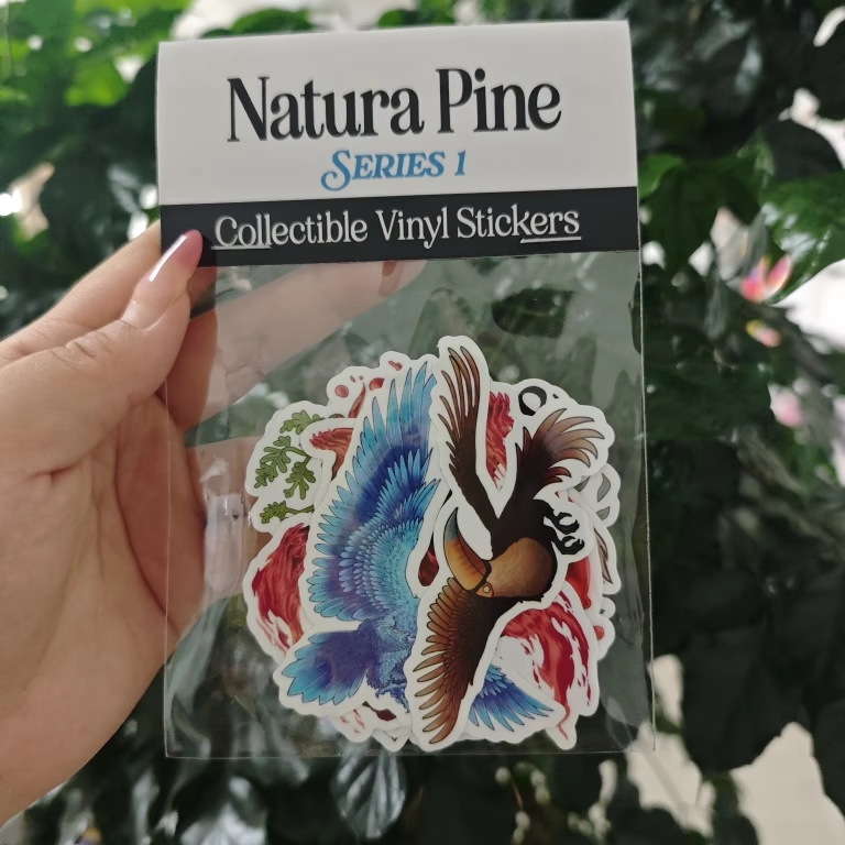 Vinyl Sticker Pack