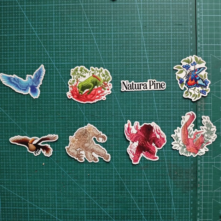 Vinyl Sticker Pack