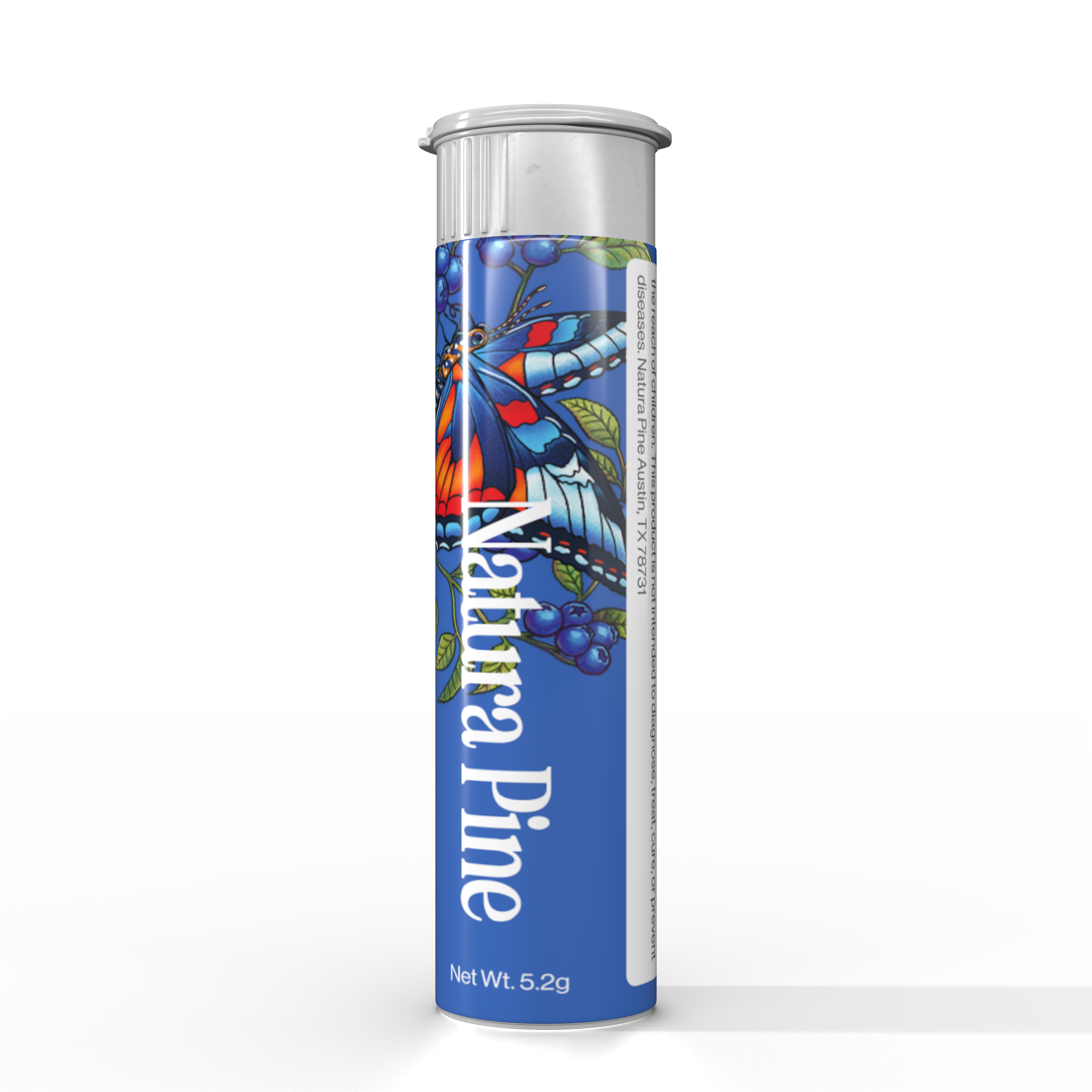Natura Pine | Premium Flavored Toothpicks