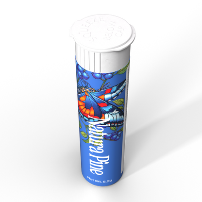 Summer Blueberry Flavored Toothpicks Tube