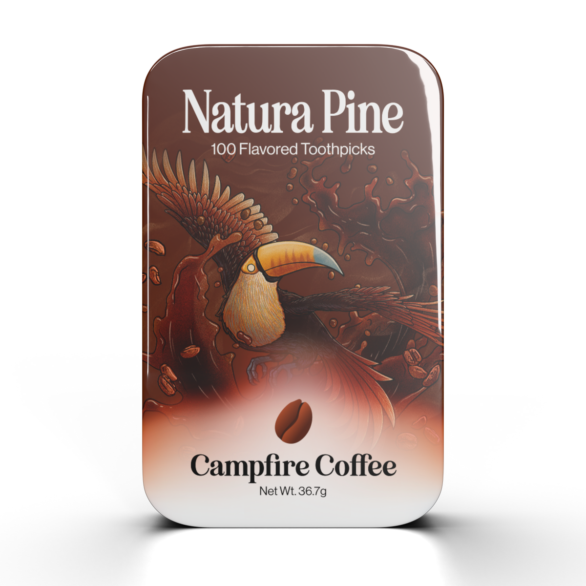 Campfire Coffee Flavored Toothpicks
