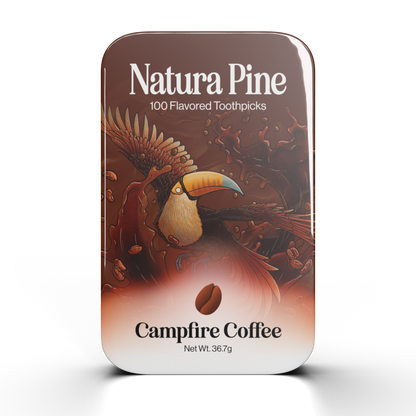 Campfire Coffee Flavored Toothpicks