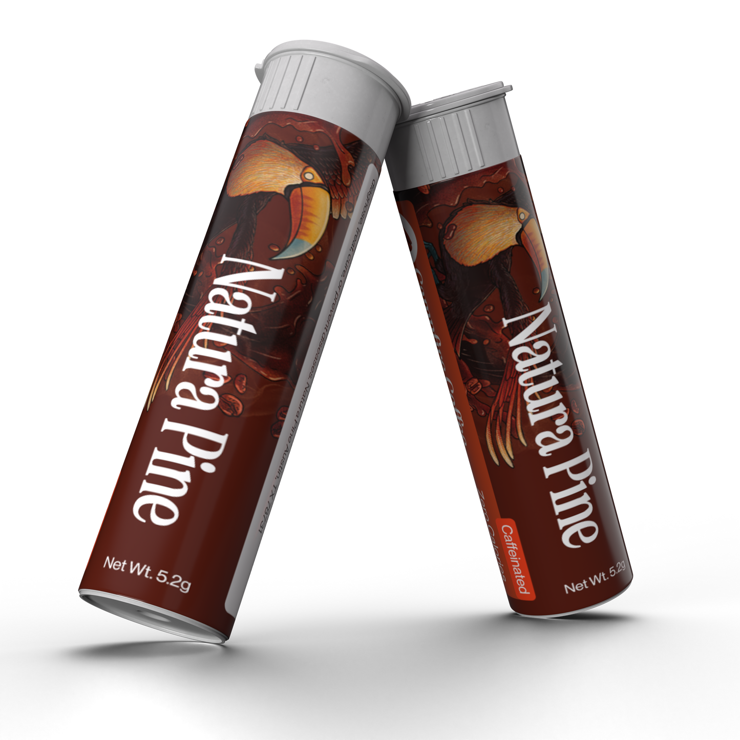 Campfire Coffee Flavored Toothpicks Tube