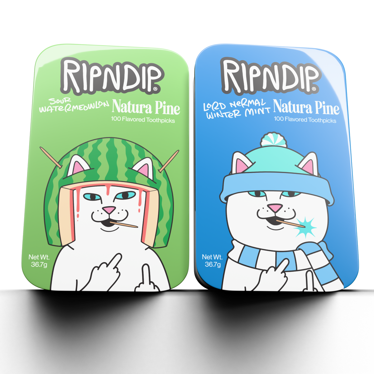 RipNDip Duo Tin Pack (200 Picks)