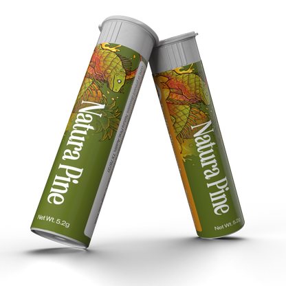 Pacific Pineapple Flavored Toothpicks Tube