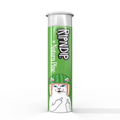 Sour Watermeowlon Flavored Toothpick Tube (Sour Watermelon)