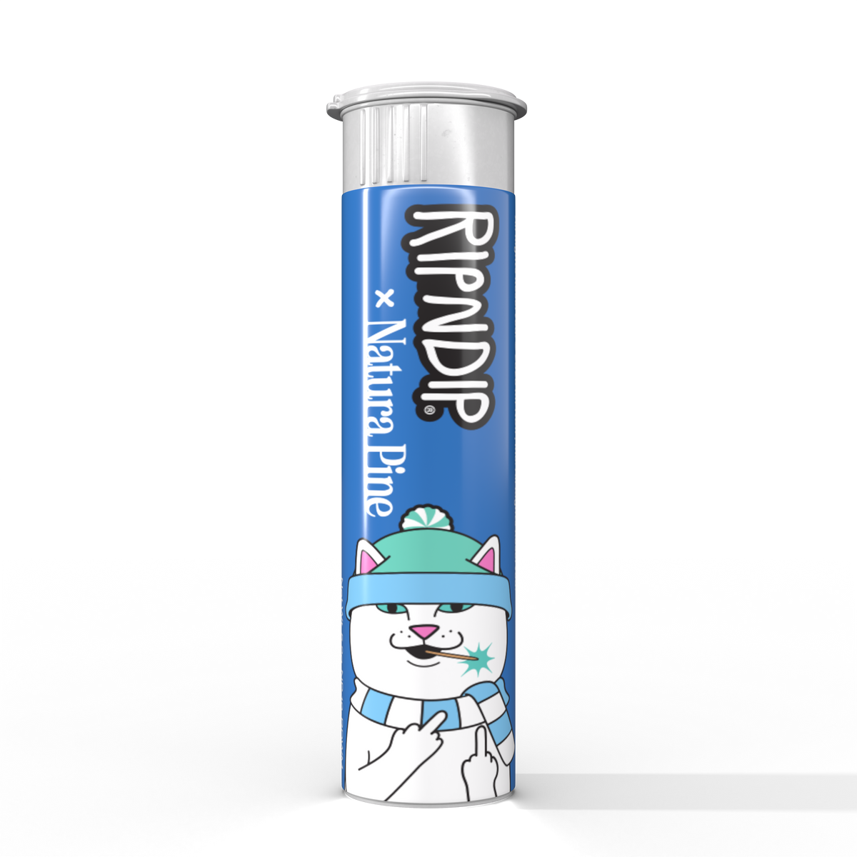 Lord Nermal Winter Mint Flavored Toothpick Tube (Winter Mint)