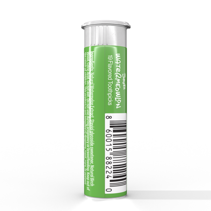 Sour Watermeowlon Flavored Toothpick Tube (Sour Watermelon)