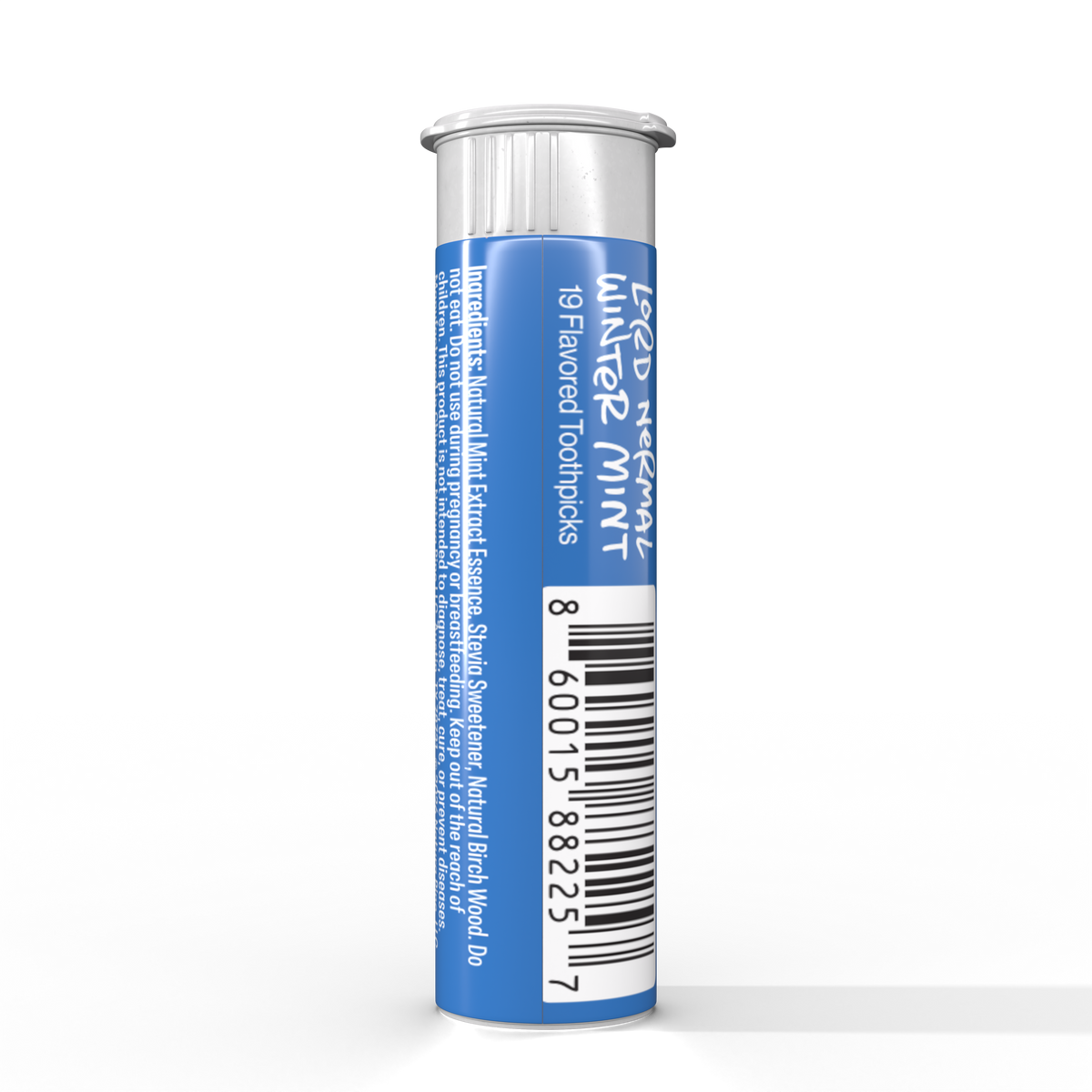 Lord Nermal Winter Mint Flavored Toothpick Tube (Winter Mint)