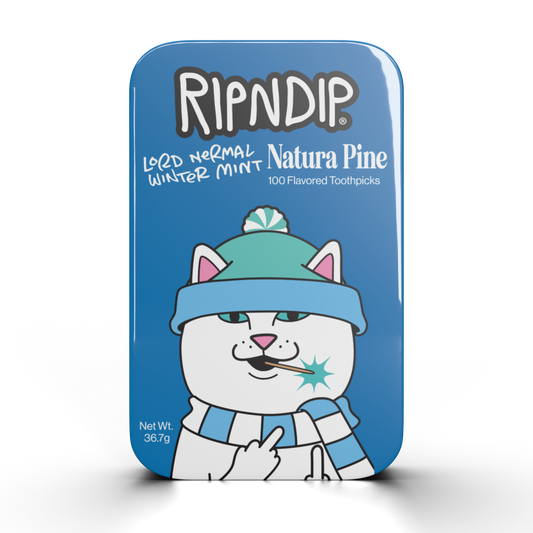 Lord Nermal Winter Mint Flavored Toothpick Tin (Winter Mint)