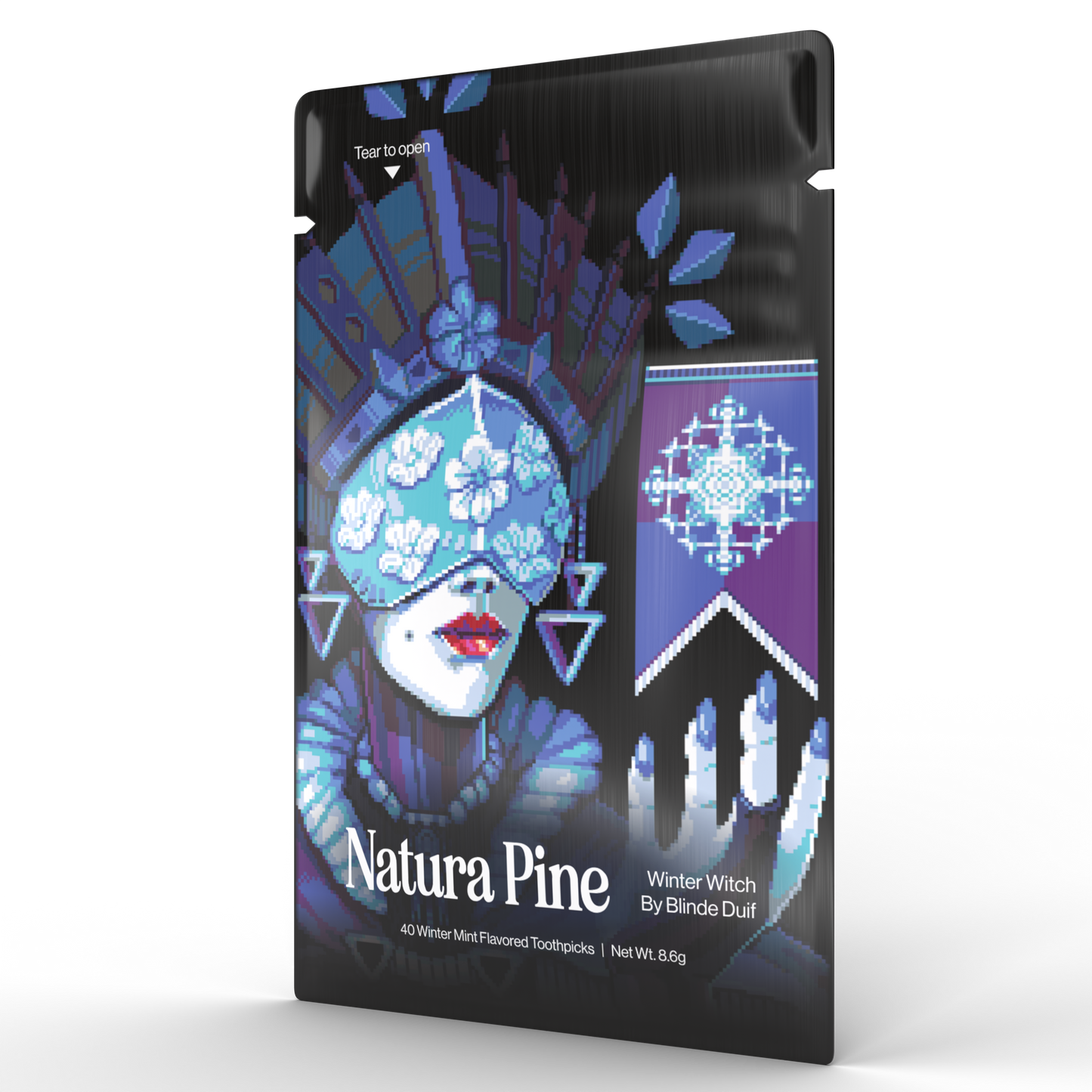 Winter Mint - Flavored Toothpicks Pouch (Winter Witch Edition)
