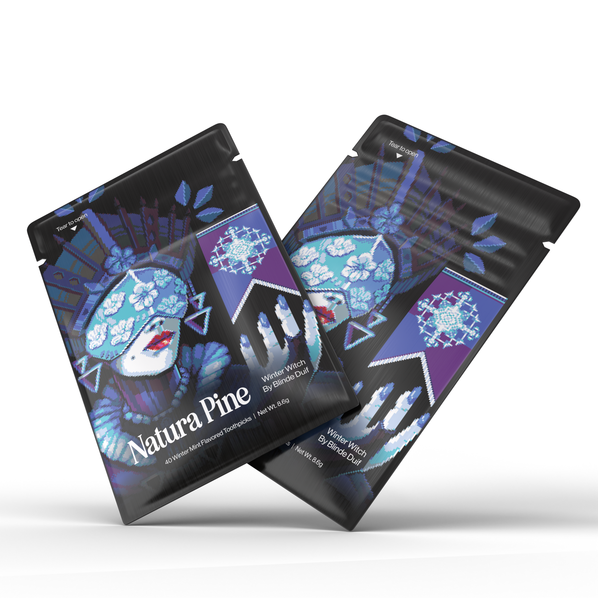 Winter Mint - Flavored Toothpicks Pouch (Winter Witch Edition
