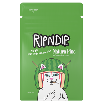 Sour Watermeowlon Flavored Toothpick Pouch (Sour Watermelon)