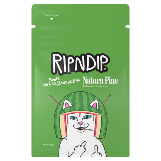 Sour Watermeowlon Flavored Toothpick Pouch (Sour Watermelon)