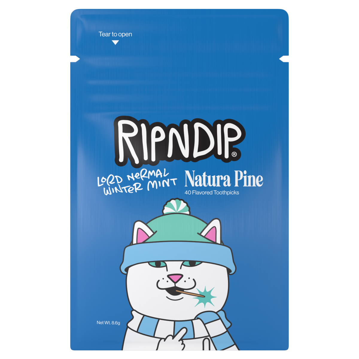 Lord Nermal Winter Mint Flavored Toothpick Pouch (Winter Mint)