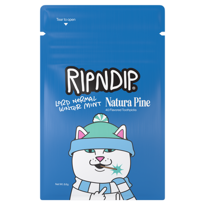 Lord Nermal Winter Mint Flavored Toothpick Pouch (Winter Mint)