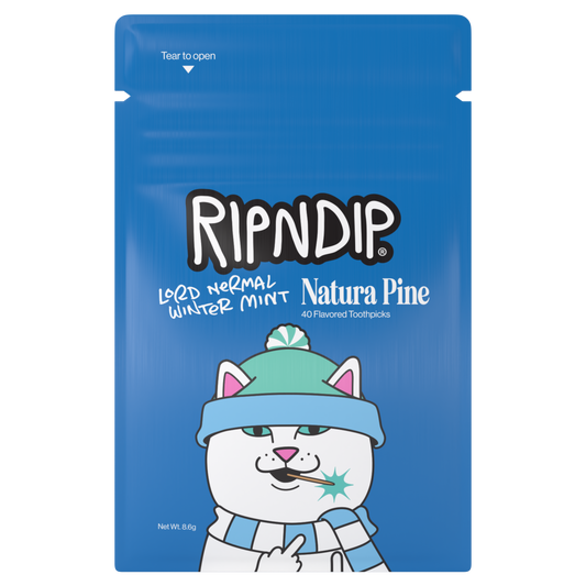 Lord Nermal Winter Mint Flavored Toothpick Pouch (Winter Mint)