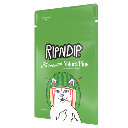 Sour Watermeowlon Flavored Toothpick Pouch (Sour Watermelon)
