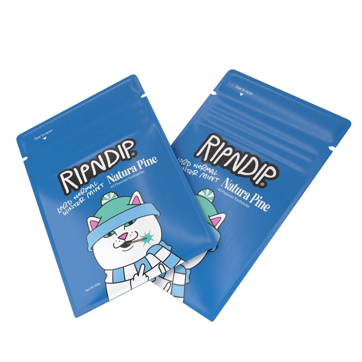 Lord Nermal Winter Mint Flavored Toothpick Pouch (Winter Mint)