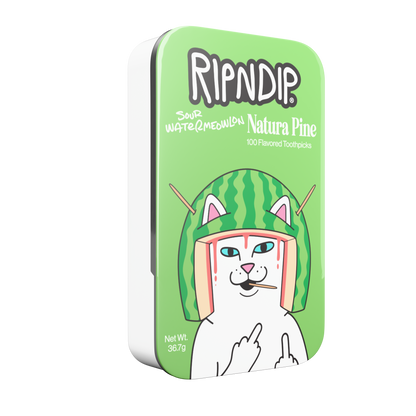 Sour Watermeowlon Flavored Toothpick Tin (Sour Watermelon)
