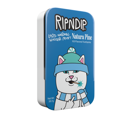 Lord Nermal Winter Mint Flavored Toothpick Tin (Winter Mint)