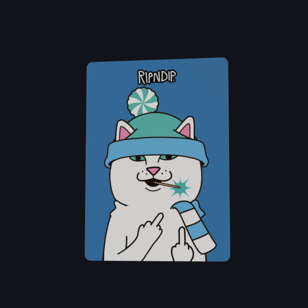Lord Nermal Winter Mint Flavored Toothpick Pouch (Winter Mint)