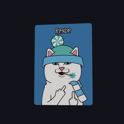Lord Nermal Winter Mint Flavored Toothpick Pouch (Winter Mint)