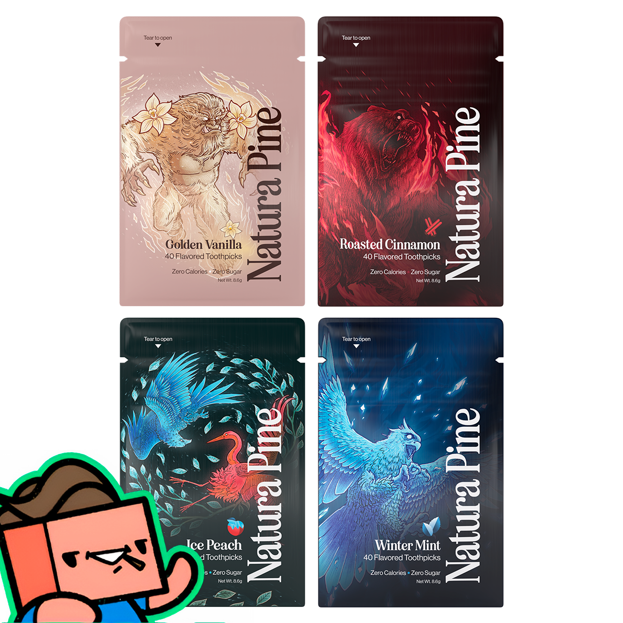 Bricky's Pouch Bundle