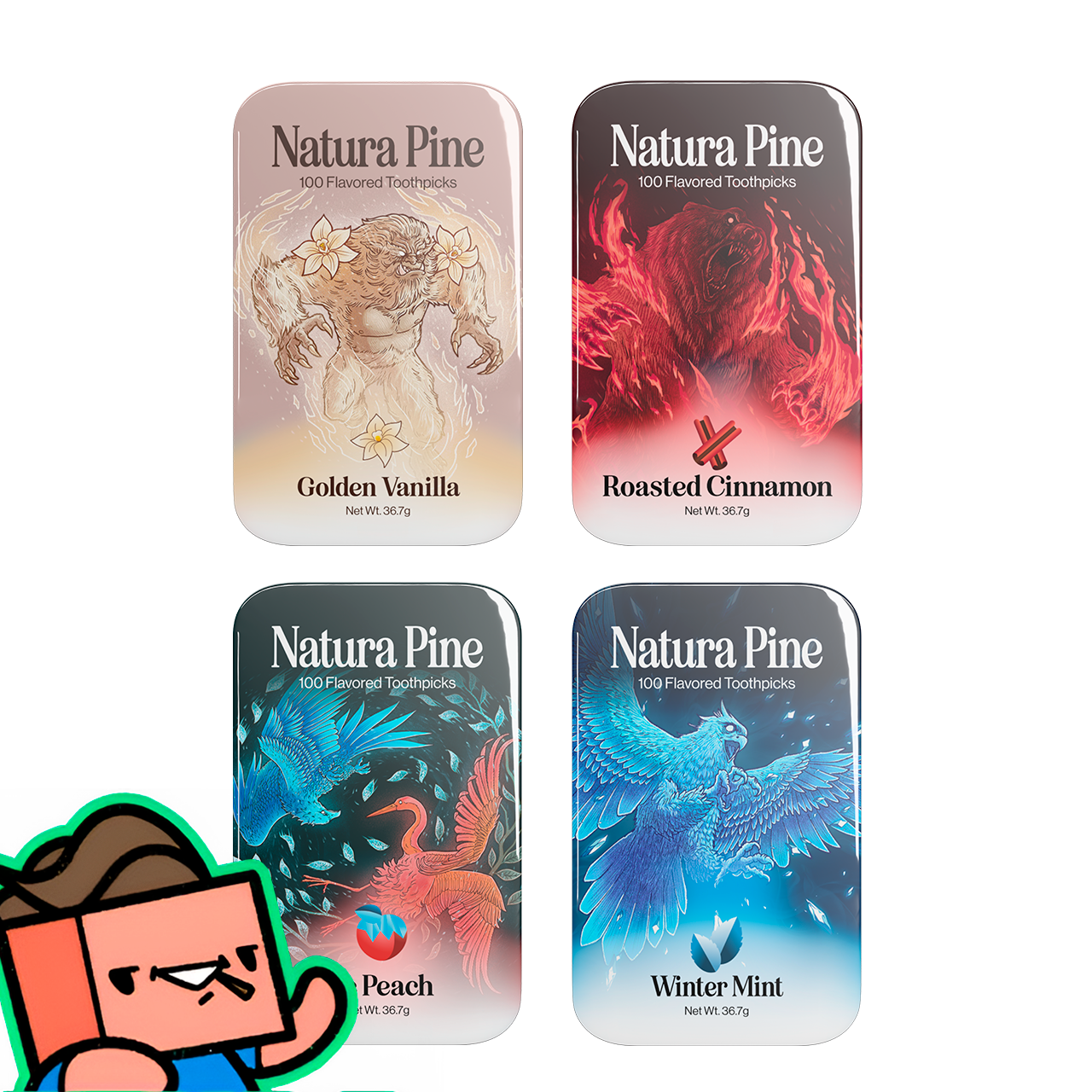 Bricky's Tin Bundle