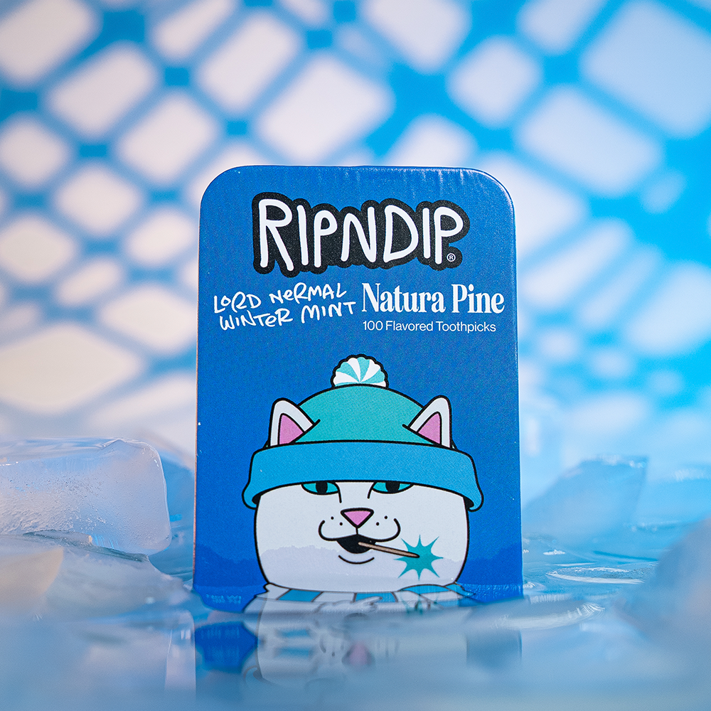 Lord Nermal Winter Mint Flavored Toothpick Tin (Winter Mint)