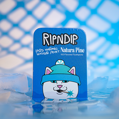 Lord Nermal Winter Mint Flavored Toothpick Tin (Winter Mint)
